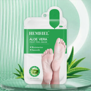 قناع تقشير القدمين بالصبار