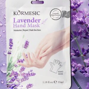 قناع ترطيب اليد باللافندر