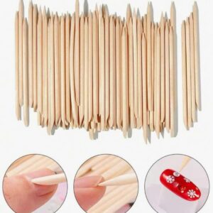 أعواد خشبية متعددة الوظائف للمانيكير والباديكير