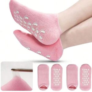 زوج شراب سيليكون للقدمين